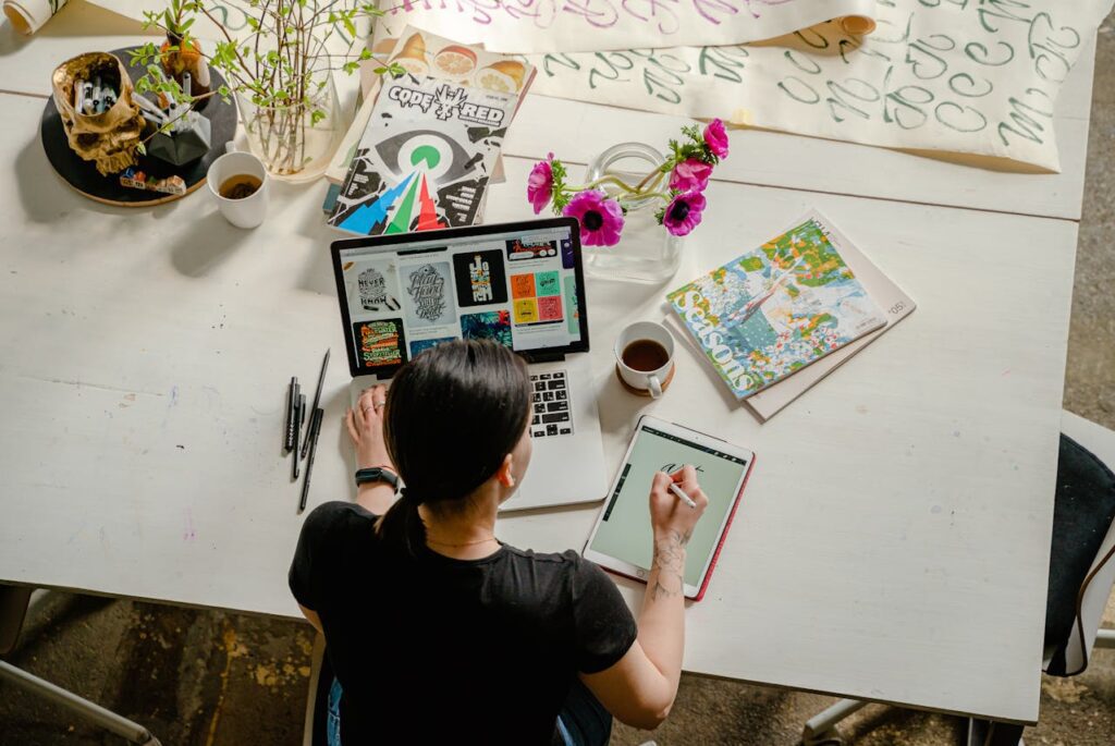 graphic designer tasks and duties
